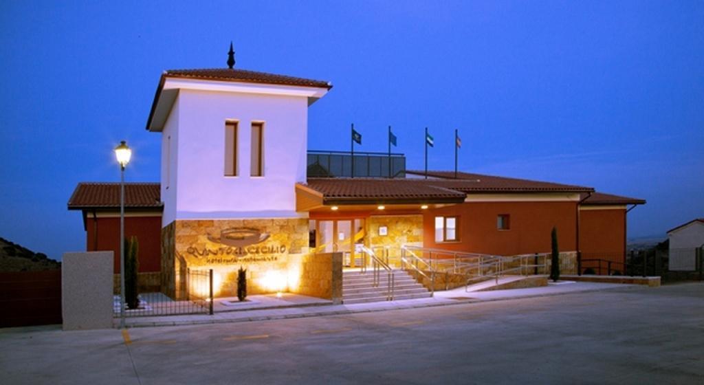 Hotel Rural Quinto Cecilio Medellín Eksteriør billede